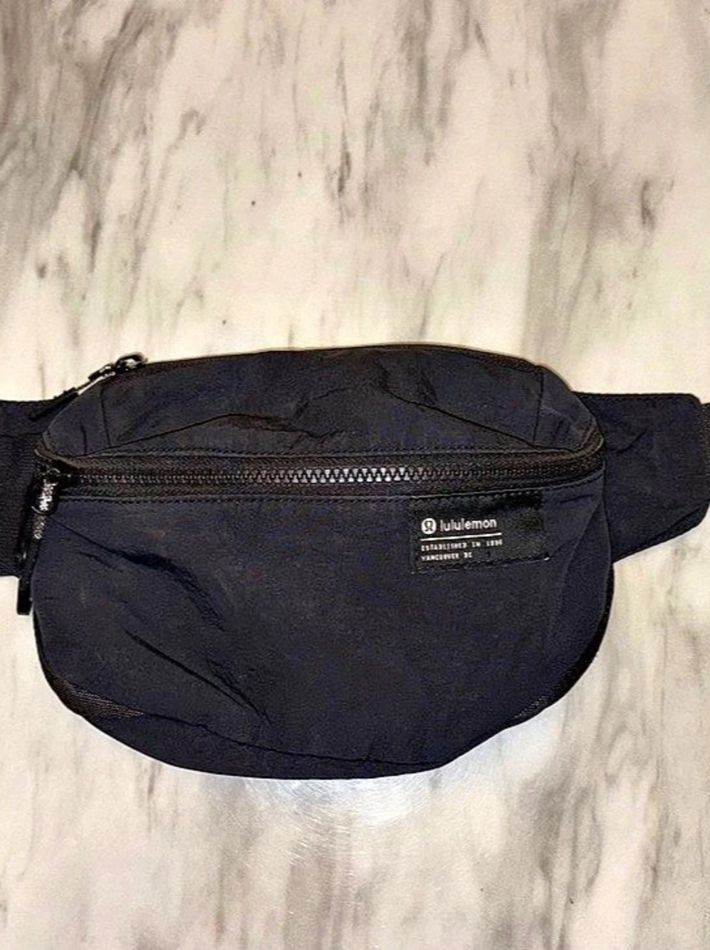 lululemon Everywhere Belt Bag Black Belt Bag